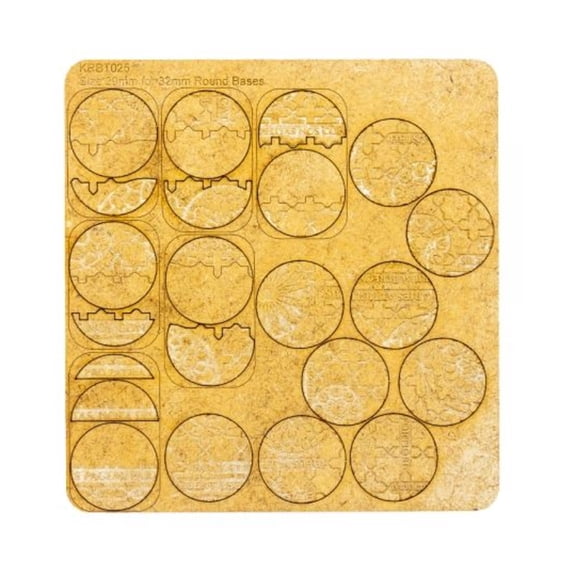 Kromlech Cathedral - 32mm Round Base Toppers New