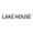 White, variant on Roven Horizontal "Lake House" Sign - Off White