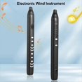 thumbnail image 5 of Instrumento de Viento Electrónico Digital, Sintetizador Portátil, Sensibilidad Ajustable, Altavoz Integrado, Compatible con la Aplicación Bluetooth Connect., 5 of 5
