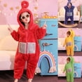 thumbnail image 4 of Disfraces de Teletubbies para niños y adultos, Onesie suelto usable, ropa para el hogar, Cosplay Unisex, Sudadera con capucha de fiesta, manta, 4 of 4