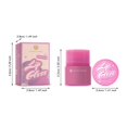thumbnail image 3 of XWSHYW Lápiz Labial Brillo de Labios Color Transparente Lápiz Labial Fade Lip Lines 12Ml, 3 of 6