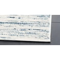 thumbnail image 3 of SAFAVIEH Alamo Olga Stripe Area Rug, Blue/Ivory, 6'7" x 6'7" Square, 3 of 5