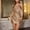 Beige, variant on Aobny Moo Moos for Women Nightgown Silk Open Back Beige Chemise Halter Sleeveless Short Sexy Pajamas,S