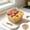 🌻 Brown#9, variant on Paper Takeout Box for Cake & Desserts, 50-Pack Plastic Bakery Box, Clear Lid Fruit Pastry Container for Home Retail Takeaway