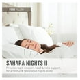 thumbnail image 3 of : Hotel Sahara Nights II Easy Care Bed Pillow, Hotel & Resort Quality, Side Sleeper, Holds Shape, Machine Washable, Brushed Microfiber Fill (King Size), 3 of 8