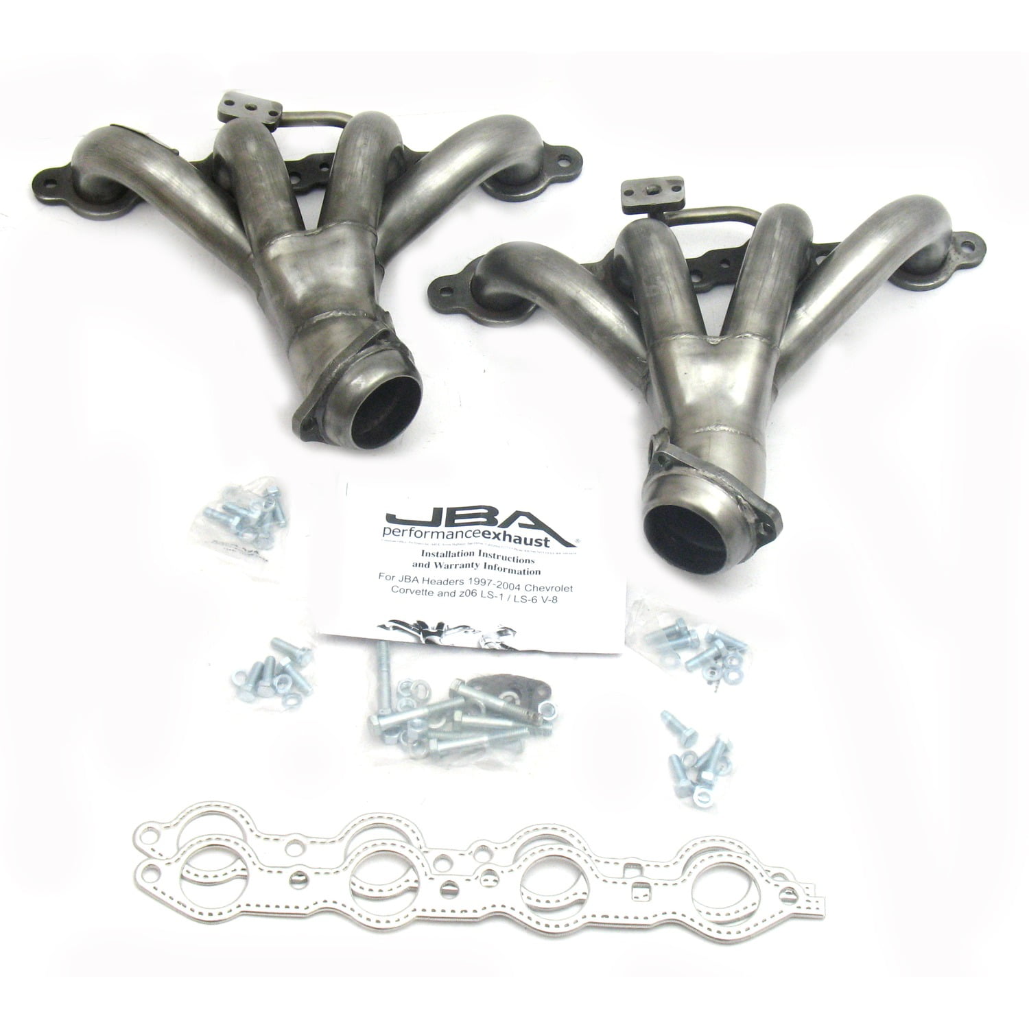 JBA Headers 1817S5 JBA Titanium ceramic Headers