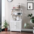 thumbnail image 3 of Vasagle – Armoire moderne sur pied avec étagères, 3 of 7