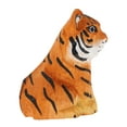 thumbnail image 4 of 1pc Hand Carved Tiger Handicraft Wooden Tiger Ornament Tiger-shaped Decor, 4 of 9
