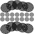 thumbnail image 1 of MERRYHAPY 100Ud Planter Hole Mesh Mat Negro Para Jardín Con Material Ligero Y Resistente Para Macetas, 1 of 6