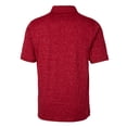 thumbnail image 3 of Men's Cutter & Buck Red Memphis Redbirds Big & Tall DryTec Advantage Tri-Blend Space Dye Polo, 3 of 3