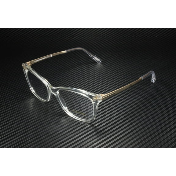 TOM FORD Eyeglasses FT5353 026 Crystal 54MM