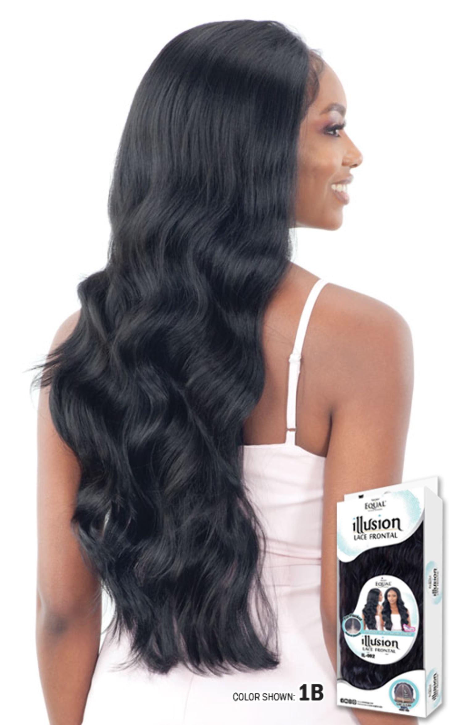 FREETRESS - EQUAL IL - 002 ILLUSION LACE FRONTAL WIG
