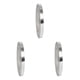thumbnail image 1 of Toystoory Cintas multiusos para suelo de azulejos, cinta adhesiva decorativa para azulejos autoadhesiva, lámina plateada, 1cm x 50m Type1 NO1, 1 of 6