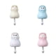 thumbnail image 1 of 4 Pieces Coat Hook Non-perforated Adhesive Cute Cat Shaped Creative Household Storage Plastic Practical Wall Decoration Hanger, 1 of 5