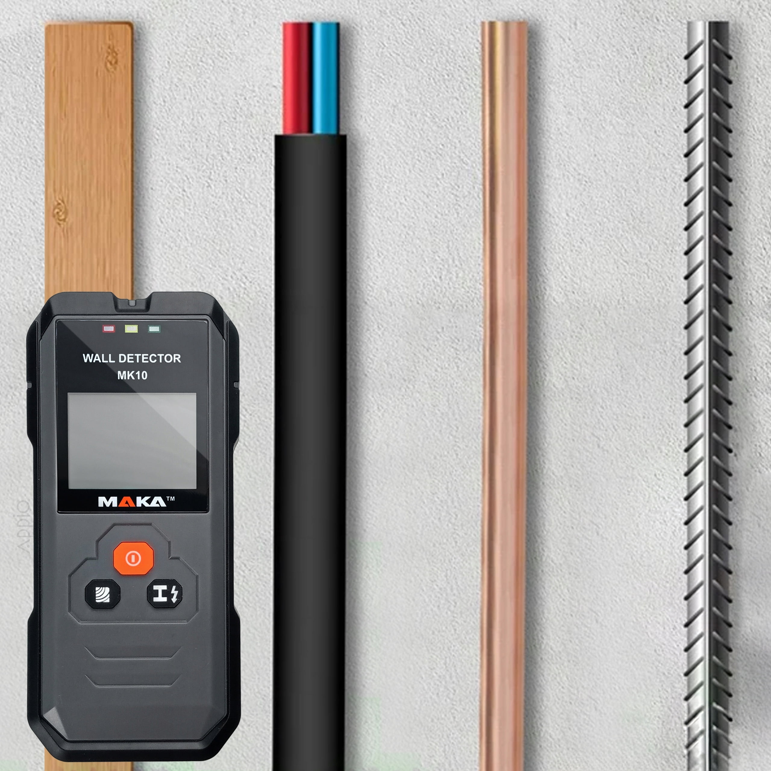 MK10 Wall Detection Drilling Metal Wire Decoration