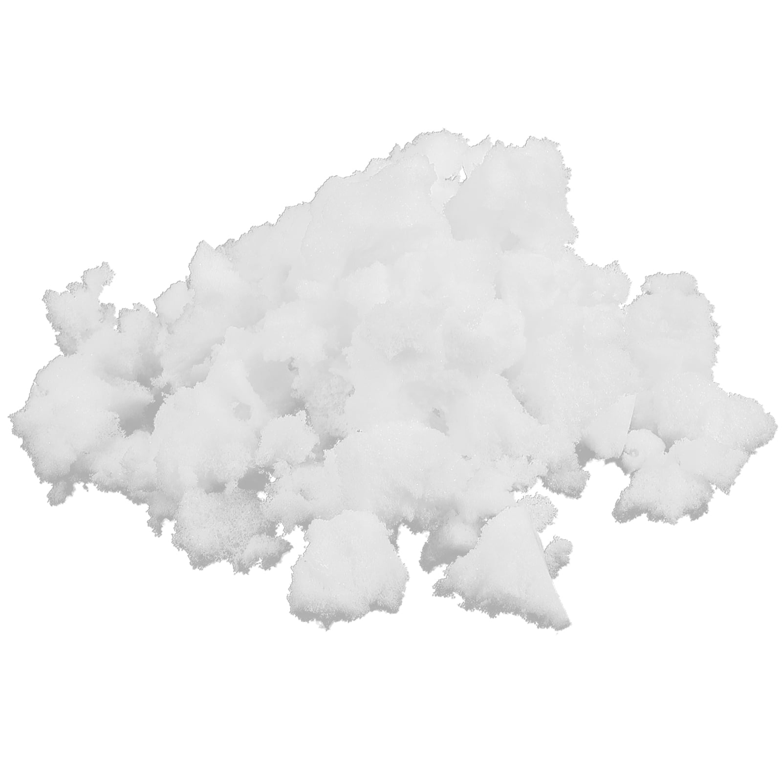 KHBUAB Shredded Memory Foams Filler White Filling for Pillows 1 Bag