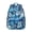 Blue, variant on Backpack Boho Psychedelic Magical Forest and Woodland Mushroom Design Vintage Fairy Tale School Bag