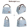 thumbnail image 5 of Buringer Reusable Insulated Lunch Bag Cooler Tote Box Meal Prep for Men & Women Work Picnic or Travel, 5 of 7
