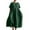Green(NEW), variant on Patlollav 2025 Plus Size Dresses Women Summer Casual Round-Neck Short Sleeve Solid Dress