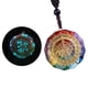thumbnail image 1 of Collar Colgante Hugo Geometría de Cristal Natural Tipo Lumimous, 1 of 10