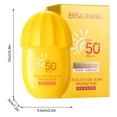 thumbnail image 2 of Protector solar facial, protector solar facial, protector solar de alta potencia de protección para hombres y mujeres, protector solar de aislamiento facial para refrescar e hidratar todo el cuerpo, 4, 2 of 5