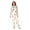 Watercolor Mushrooms Pattern, variant on 1 Piece Adult Onesie Pajamas Cozy & Loose-Fit Sleepsuit Loungewear with Pockets Small Watercolor Splashes and Dots X-Small