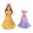 thumbnail image 3 of Disney MagiClip Belle Doll with Fashion, 3 of 4