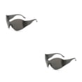 thumbnail image 3 of Gafas de sol Qarigey a prueba de sol accesorios Punk Vintage multicolor Tipo 6 NO6, 3 of 6