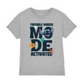 thumbnail image 1 of Lilo & Stitch Boys Trouble Maker Mode T-Shirt, 1 of 5