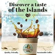 Hawaiian Paradise Coffee Ground - 100% Arabica Coffee Premium Rich Flavored Bold Signature Brewed Coffee from the Finest Beans (Paradise Roast, 24 Ounces)