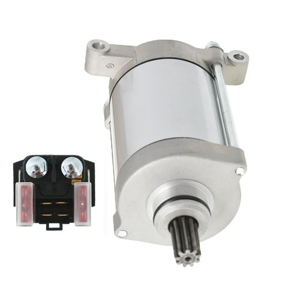 ALL-CARB Starter & Relay Solenoid for Yamaha Rhino 660 YXR660 2004-2006 450 2006