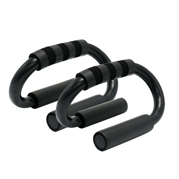 Chest and Tricep Workout Push-Up Bars, Greater Range of Motion, Slip-Resistant Handles, High Quality Metal, Non Skid Rubber Feet for Upper Body Muscle Sculpting