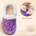 thumbnail image 3 of JOINFREE Kids Boys Girls Slippers Non-slip Fuzzy Memory Foam House Slippers, 3 of 9