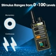 thumbnail image 6 of Dog Shock Collar, 5300FT （1mile） Range Remote Control Unit and Innovative Dog Training Collar with IPX7 Waterproofing, Rechargeable, Shock, Vibration, Beep, 8-120lbs, 6 of 8