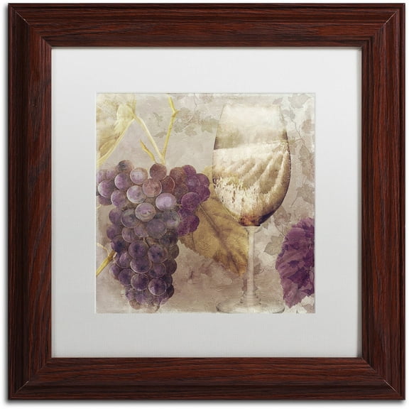 Trademark Fine Art "Tuscany Dreams I" Canvas Art by Color Bakery White Matte, Wood Frame