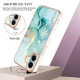 thumbnail image 3 of Case for Samsung Galaxy A32 5G Marble-patterned gold-edge phone case - Stylish protection, 3 of 6