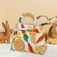thumbnail image 3 of Bolsas de regalo de Pascua para niños, bolsas de regalo de fieltro, artículos de recuerdo para fiestas de Pascua Naranja, 3 of 9