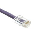 thumbnail image 4 of CableWholesale.com - Câble de Raccordement - RJ-45 (m) vers RJ-45 (m) - 1 Pi - UTP - CAT 5e - Torsadé - Violet, 4 of 4