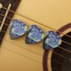 thumbnail image 3 of Juego de Púas de Guitarra ANGGREK 9 Piezas 0,46 Mm 0,71 Mm 0,96 Mm ABS, 3 of 7