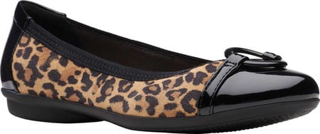 clarks cushion soft flats