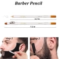 thumbnail image 4 of Kit de Herramientas para Barba Megan Negro con Peine Moldeador para Hombre, 4 of 6