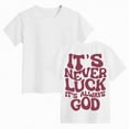 thumbnail image 3 of kpoplk Girls Short Sleeve T Shirts Casual Crewneck Fashion Tees Kids Summer Tops 5-14 Years(White,5-6 Y), 3 of 6