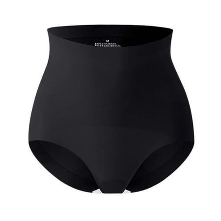 

nsendm Ladies Suspension Pants Abdominal Hip Pants S Type Seamless Card Card Pants Womens Bikini Underwear Cotton Seamless Underpants Black Medium