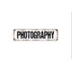 thumbnail image 1 of Letrero de fotografía Fotos tomadas aquí Fotógrafo Cámara Letrero de metal rústico para calle o placa con nombre para puerta Tamaño de la placa: 4 x 16 pulgadas, 1 of 4