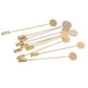 thumbnail image 4 of 10 piezas chapadas broches de seguridad accesorios de bricolaje, 4 of 7