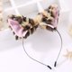 thumbnail image 1 of OHDUJK Aro para el pelo - Orejas de gatito de piel sintética Diadema de metal Leopardo Color sólido Cosplay peludo ShuxiuWang 8390605846540, 1 of 1
