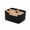 B, variant on 7.2*5.5*3.6 Inch Remote Control Holder Desk Storage Box, Divided Bamboo Desktop Organizer, Detachable Pen Holder Cell Phone Box, Modern Wooden Office Supplies Container for Home Accessories