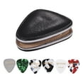 thumbnail image 2 of PEPISKY Guitar Picks Holder Case Bag PU Synthetic Leather with 6pcs Celluloid Picks String Instrument Accessories, 2 of 8