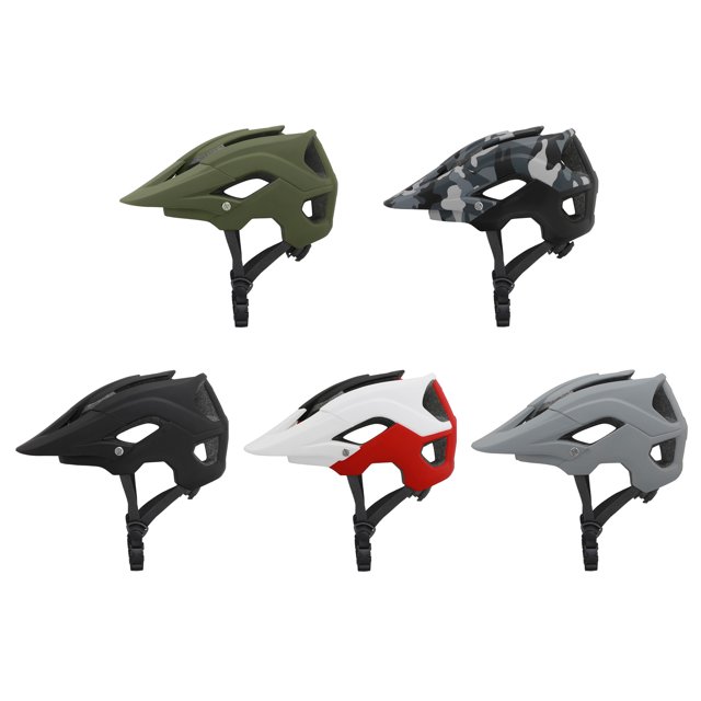 Flmtop Casque de Vélo Tout-Terrain Ajustable Ultraléger pour Extérieur