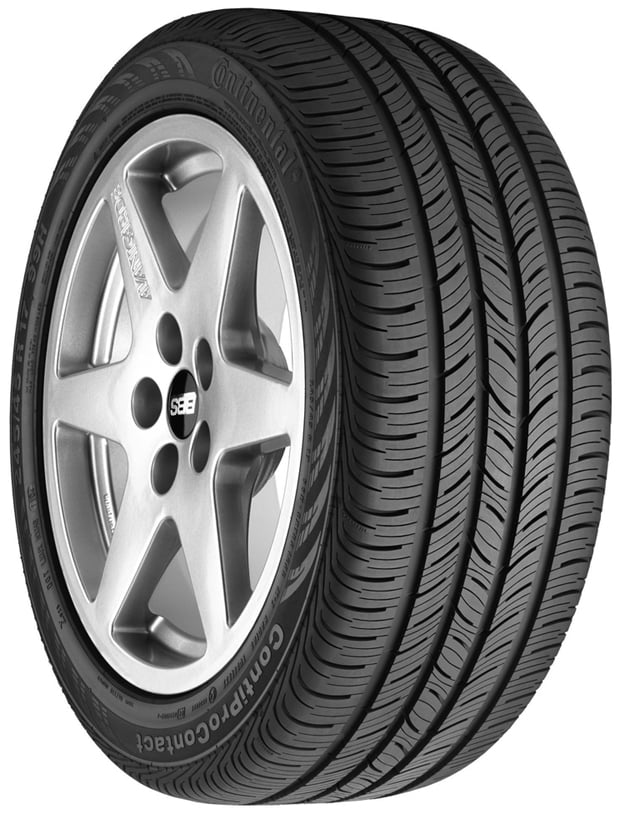 Continental ContiProContact All-Season Tire 245/45R17 99H 